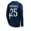 Paris Saint-Germain Nuno Mendes #25 Hjemmedrakt 2022-23 Langermet